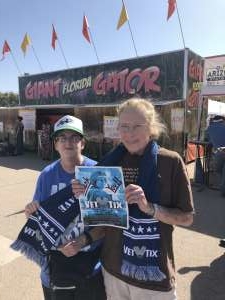 Melanie attended Arizona State Fair - Armed Forces Day - Valid October 18th Only on Oct 18th 2019 via VetTix 