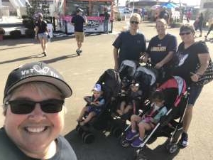 Kelly attended Arizona State Fair - Armed Forces Day - Valid October 18th Only on Oct 18th 2019 via VetTix 