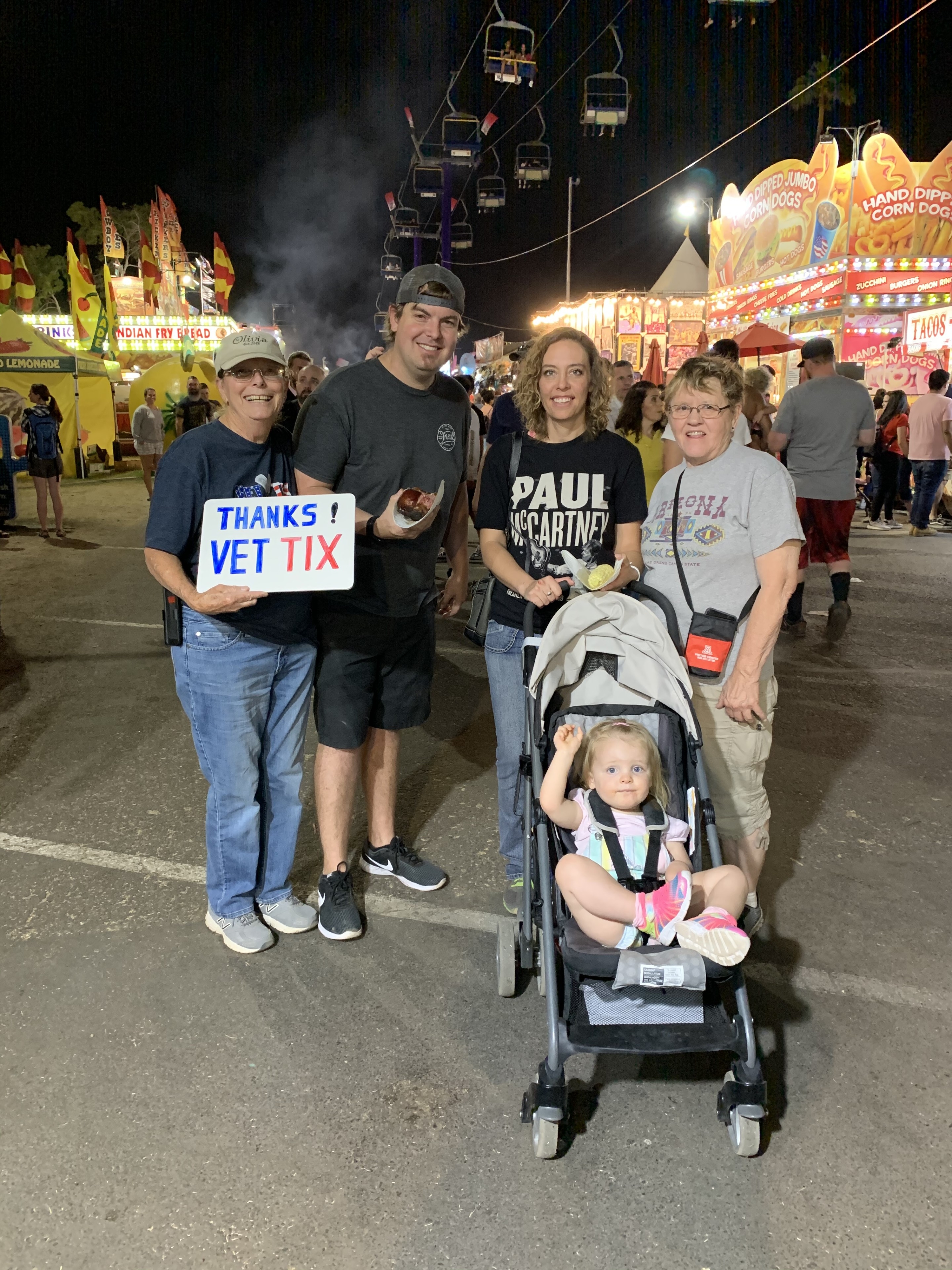 Arizona State Fair - Armed Forces Day - Valid October 18th Only