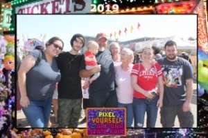 Emmons attended Arizona State Fair - Armed Forces Day - Valid October 18th Only on Oct 18th 2019 via VetTix 