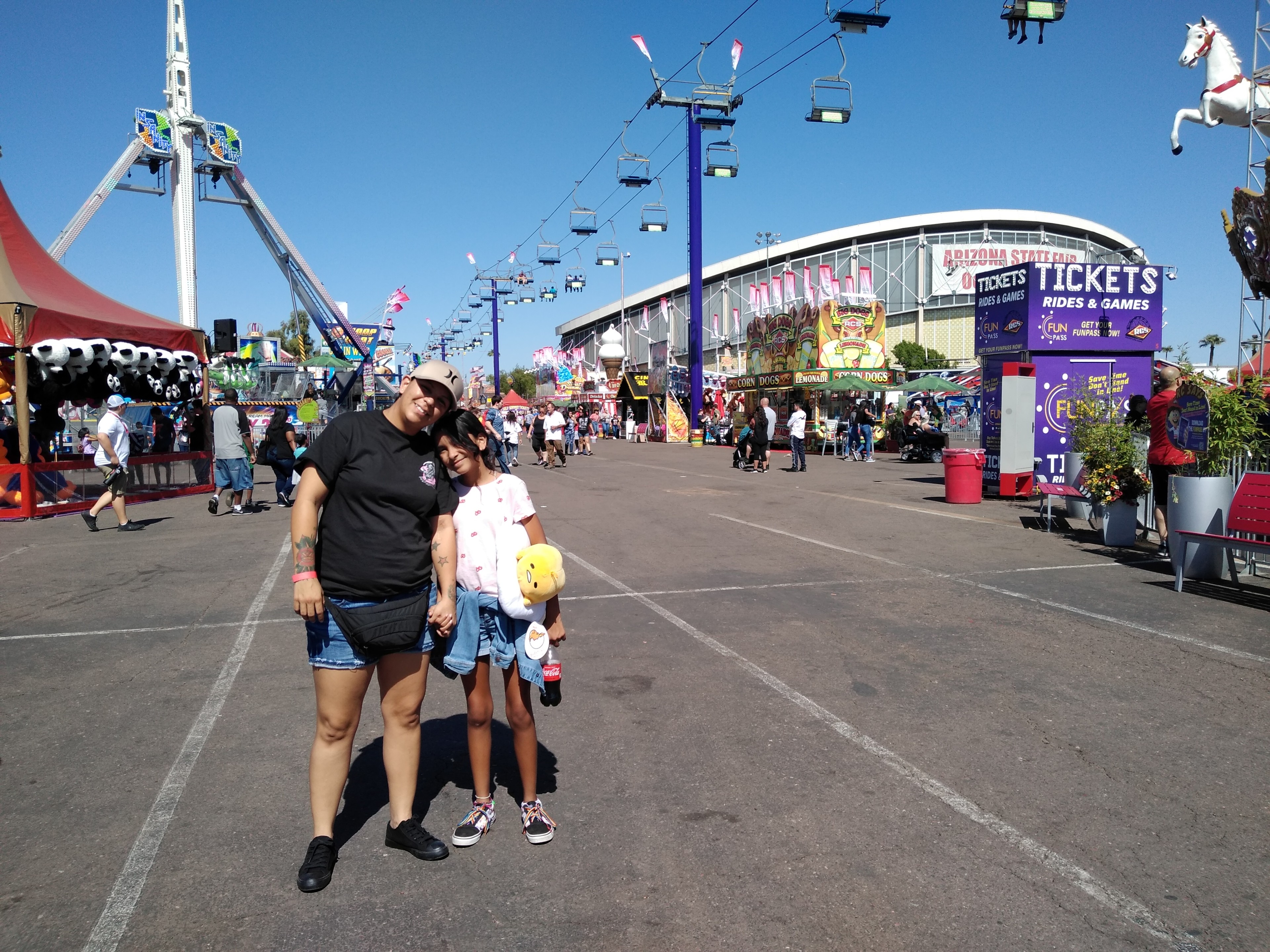 Arizona State Fair - Armed Forces Day - Valid October 18th Only