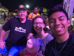 Stephen attended Arizona State Fair - Armed Forces Day - Valid October 18th Only on Oct 18th 2019 via VetTix 