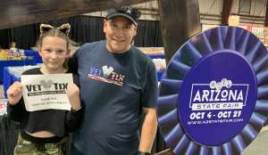 Sven attended Arizona State Fair - Armed Forces Day - Valid October 18th Only on Oct 18th 2019 via VetTix 