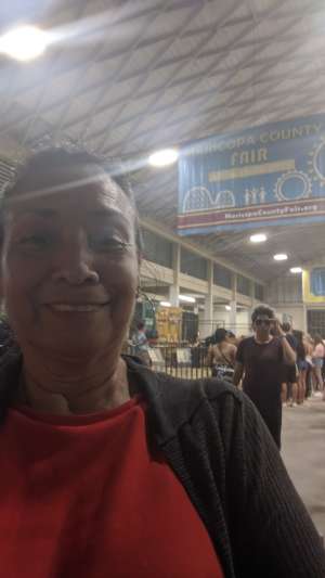 Linda attended Arizona State Fair - Armed Forces Day - Valid October 18th Only on Oct 18th 2019 via VetTix 
