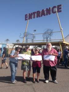 Timothy attended Arizona State Fair - Armed Forces Day - Valid October 18th Only on Oct 18th 2019 via VetTix 