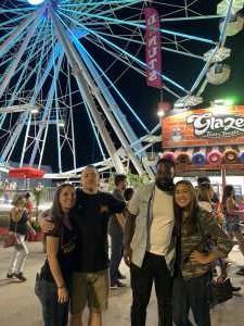 Lucas attended Arizona State Fair - Armed Forces Day - Valid October 18th Only on Oct 18th 2019 via VetTix 