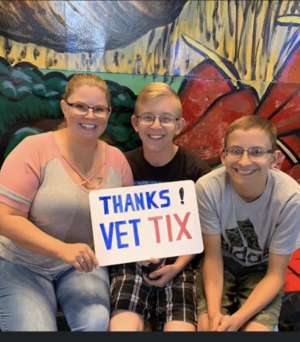 william attended Arizona State Fair - Armed Forces Day - Valid October 18th Only on Oct 18th 2019 via VetTix 