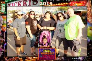 Christina attended Arizona State Fair - Armed Forces Day - Valid October 18th Only on Oct 18th 2019 via VetTix 