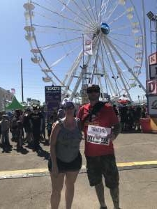 Todd attended Arizona State Fair - Armed Forces Day - Valid October 18th Only on Oct 18th 2019 via VetTix 