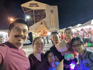 Au attended Arizona State Fair - Armed Forces Day - Valid October 18th Only on Oct 18th 2019 via VetTix 