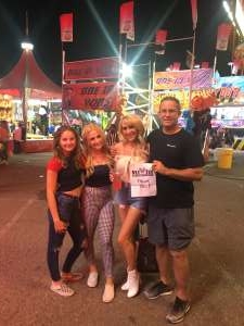 Erik attended Arizona State Fair - Armed Forces Day - Valid October 18th Only on Oct 18th 2019 via VetTix 