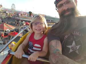 Jacob attended Arizona State Fair - Armed Forces Day - Valid October 18th Only on Oct 18th 2019 via VetTix 