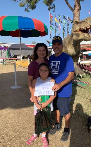 Troy attended Arizona State Fair - Armed Forces Day - Valid October 18th Only on Oct 18th 2019 via VetTix 