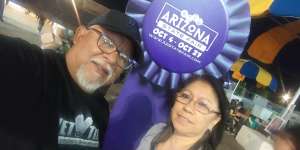 Bob attended Arizona State Fair - Armed Forces Day - Valid October 18th Only on Oct 18th 2019 via VetTix 