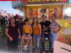 Robert attended Arizona State Fair - Armed Forces Day - Valid October 18th Only on Oct 18th 2019 via VetTix 