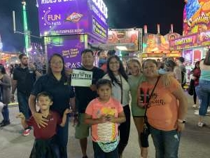 Virgil attended Arizona State Fair - Armed Forces Day - Valid October 18th Only on Oct 18th 2019 via VetTix 