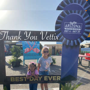 jermaine attended Arizona State Fair - Armed Forces Day - Valid October 18th Only on Oct 18th 2019 via VetTix 