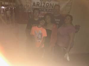 Paul attended Arizona State Fair - Armed Forces Day - Valid October 18th Only on Oct 18th 2019 via VetTix 