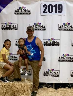 Xavier attended Arizona State Fair - Armed Forces Day - Valid October 18th Only on Oct 18th 2019 via VetTix 