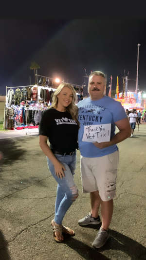 vincenzo attended Arizona State Fair - Armed Forces Day - Valid October 18th Only on Oct 18th 2019 via VetTix 
