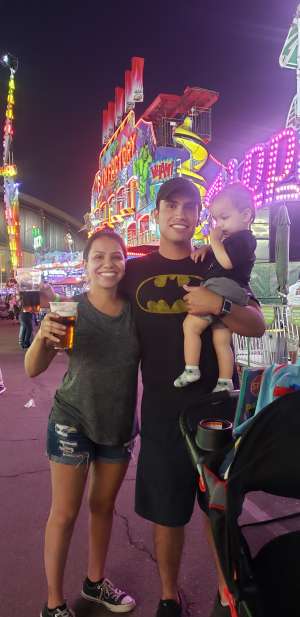 Antonio attended Arizona State Fair - Armed Forces Day - Valid October 18th Only on Oct 18th 2019 via VetTix 