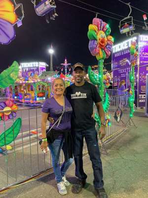 STACEY attended Arizona State Fair - Armed Forces Day - Valid October 18th Only on Oct 18th 2019 via VetTix 
