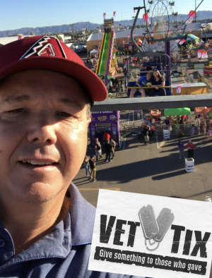 Glenn B. attended Arizona State Fair - Armed Forces Day - Valid October 18th Only on Oct 18th 2019 via VetTix 