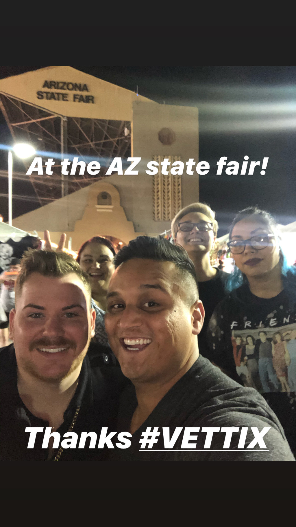 Arizona State Fair - Armed Forces Day - Valid October 18th Only
