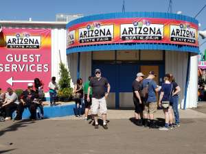 Dennis attended Arizona State Fair - Armed Forces Day - Valid October 18th Only on Oct 18th 2019 via VetTix 