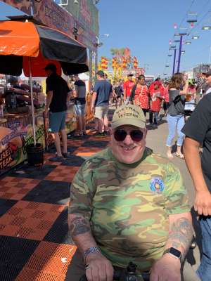 Michael attended Arizona State Fair - Armed Forces Day - Valid October 18th Only on Oct 18th 2019 via VetTix 