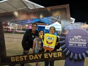 Shelly attended Arizona State Fair - Armed Forces Day - Valid October 18th Only on Oct 18th 2019 via VetTix 