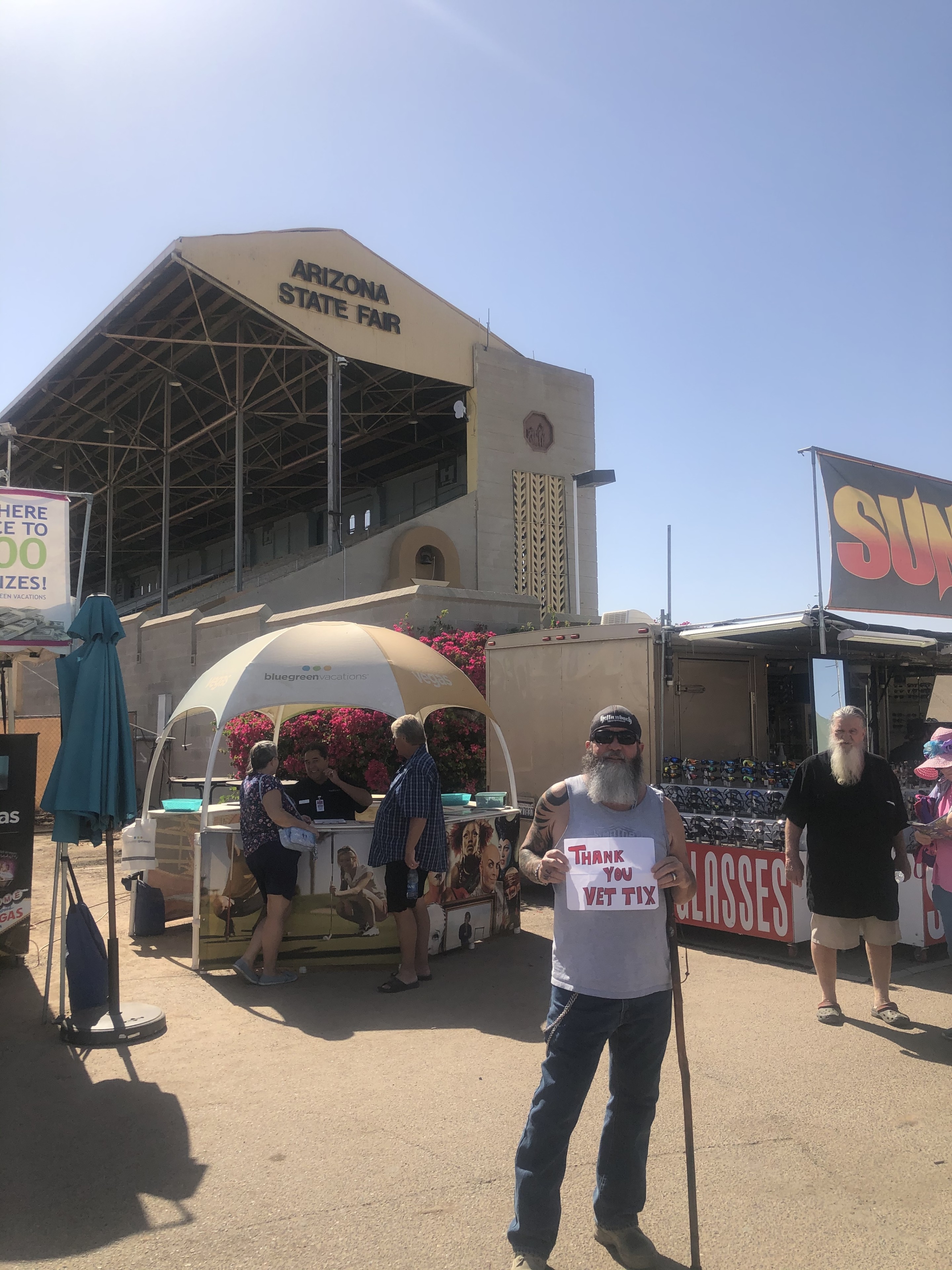 Arizona State Fair - Armed Forces Day - Valid October 18th Only