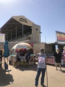 Arizona State Fair - Armed Forces Day - Valid October 18th Only
