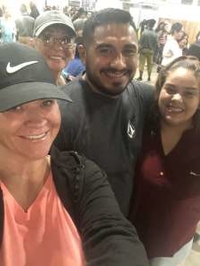 Tina attended Arizona State Fair - Armed Forces Day - Valid October 18th Only on Oct 18th 2019 via VetTix 