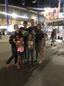 jesse attended Arizona State Fair - Armed Forces Day - Valid October 18th Only on Oct 18th 2019 via VetTix 