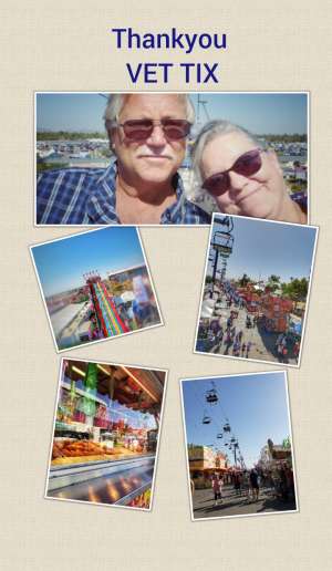 michael attended Arizona State Fair - Armed Forces Day - Valid October 18th Only on Oct 18th 2019 via VetTix 