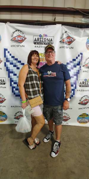 Bick attended Arizona State Fair - Armed Forces Day - Valid October 18th Only on Oct 18th 2019 via VetTix 