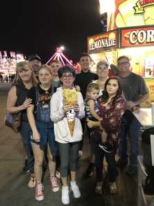 Douglas attended Arizona State Fair - Armed Forces Day - Valid October 18th Only on Oct 18th 2019 via VetTix 
