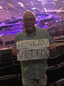 Dale attended Carrie Underwood - the Cry Pretty Tour on Sep 12th 2019 via VetTix 