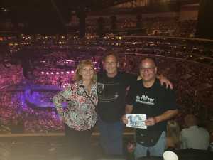 Norman attended Carrie Underwood - the Cry Pretty Tour on Sep 12th 2019 via VetTix 