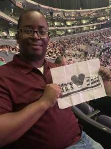 SGT Parson attended Carrie Underwood - the Cry Pretty Tour on Sep 12th 2019 via VetTix 