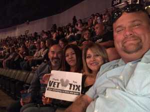 John attended Carrie Underwood - the Cry Pretty Tour on Sep 12th 2019 via VetTix 