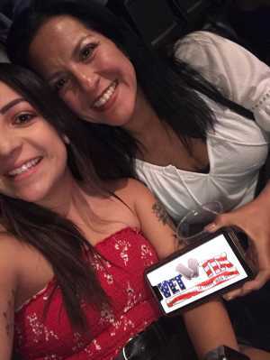 Lena attended Carrie Underwood - the Cry Pretty Tour on Sep 12th 2019 via VetTix 