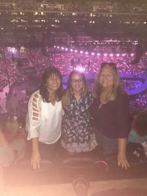 Patti attended Carrie Underwood - the Cry Pretty Tour on Sep 12th 2019 via VetTix 