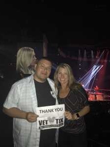 Joseph attended Carrie Underwood - the Cry Pretty Tour on Sep 12th 2019 via VetTix 