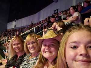 Denise attended Carrie Underwood - the Cry Pretty Tour on Sep 12th 2019 via VetTix 