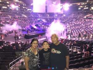 JJ attended Carrie Underwood - the Cry Pretty Tour on Sep 12th 2019 via VetTix 