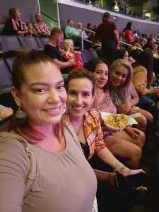 Antonia attended Carrie Underwood - the Cry Pretty Tour on Sep 12th 2019 via VetTix 