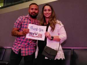Christopher attended Carrie Underwood - the Cry Pretty Tour on Sep 12th 2019 via VetTix 