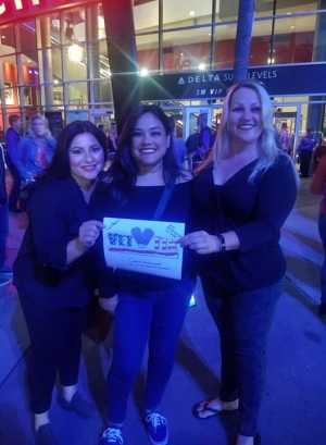 Robert C attended Carrie Underwood - the Cry Pretty Tour on Sep 12th 2019 via VetTix 